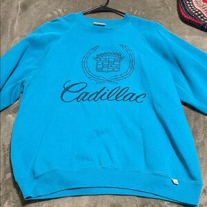 Vintage Mens Cadillac Crewneck sweatshirt